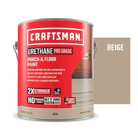 Craftsman Porch and Floor Coating Beige CMXPLDP507063